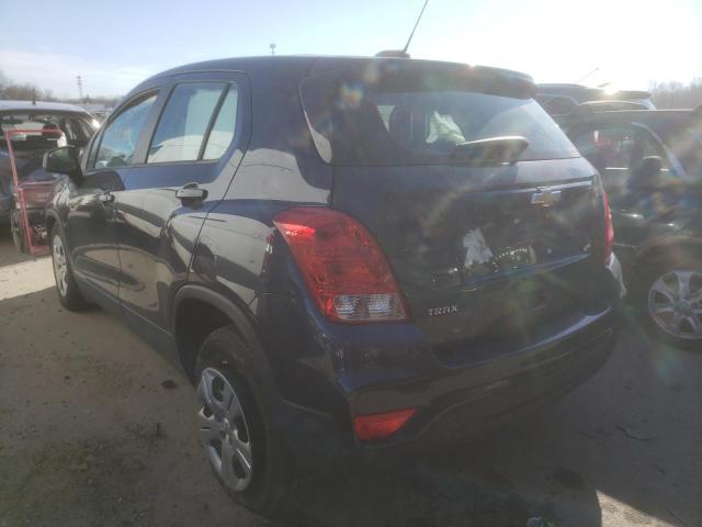 2018 CHEVROLET TRAX LS 3GNCJKSB3JL329923