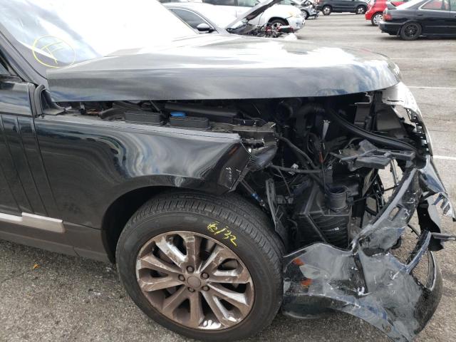 2017 LAND ROVER RANGE ROVE SALGS2FV2HA379783