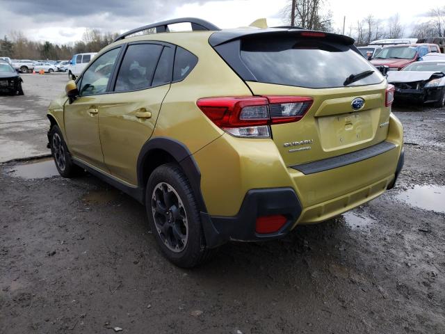 2021 SUBARU CROSSTREK JF2GTAPC8MH358306