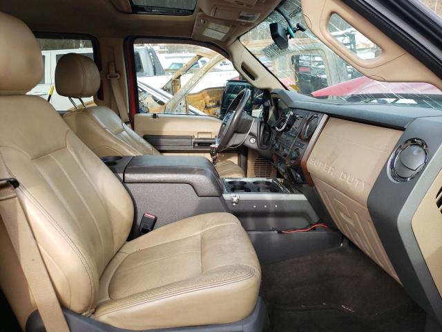 VIN: 1FT8W3BT7CEC38011 Auction: COPART Lot: 35981132 Location: WV - CHARLESTON 1FT8W3BT7CEC38011 FORD F350 2012 RED Photo 5