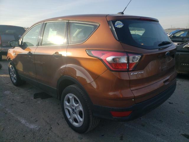 2017 FORD ESCAPE S - 1FMCU0F75HUA59423