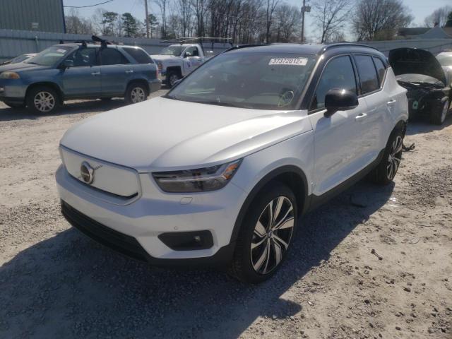2021 VOLVO XC40 RECHA YV4ED3UR6M2553926