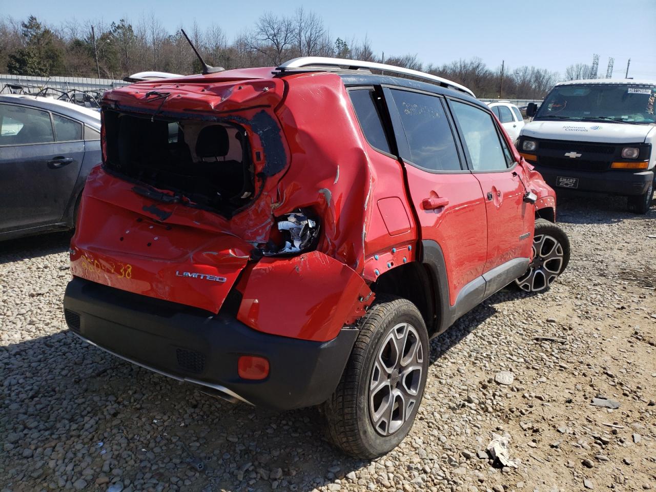 2016 JEEP RENEGADE LIMITED ZACCJB***********