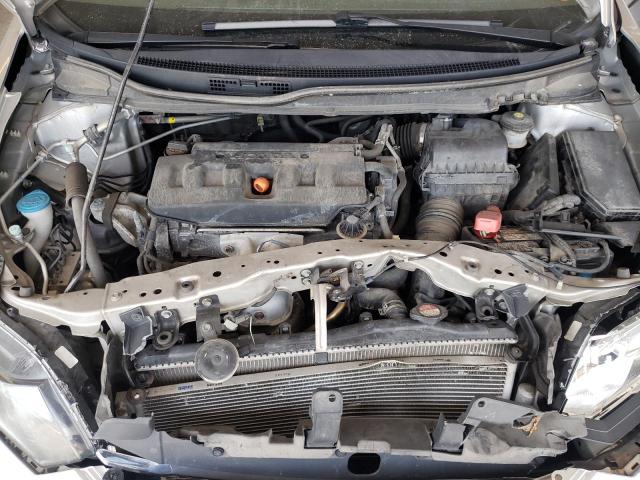 19XFB2F51CE107539 Honda Civic Lx 2012. Фото: 6