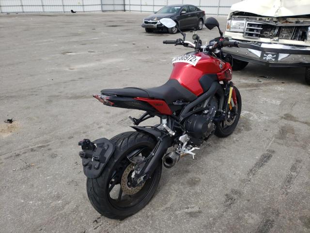 2017 YAMAHA FZ09 JYARN53E5HA000087