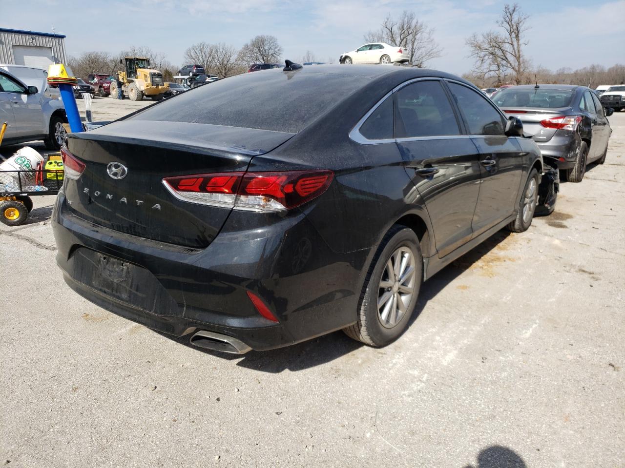 2019 Hyundai Sonata Se vin: 5NPE24AF5KH735864