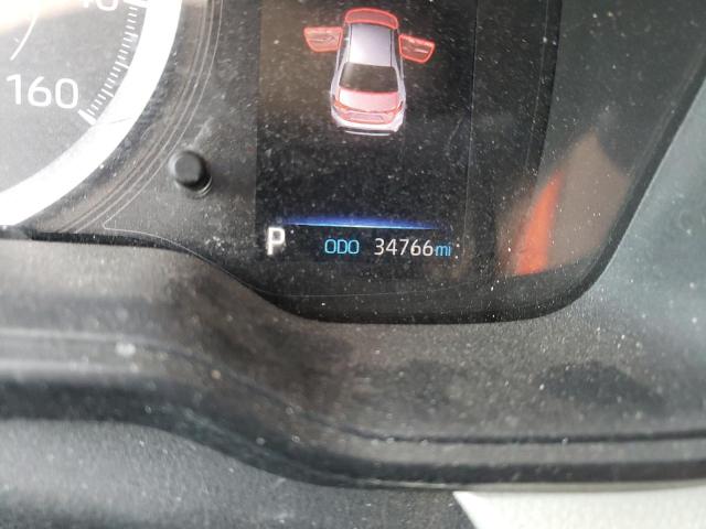 2021 TOYOTA COROLLA LE JTDEPMAE9MJ178671