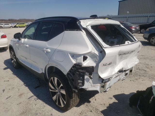 2021 VOLVO XC40 RECHA YV4ED3UR6M2553926