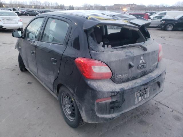 2019 MITSUBISHI MIRAGE ES ML32A3HJ1KH010712