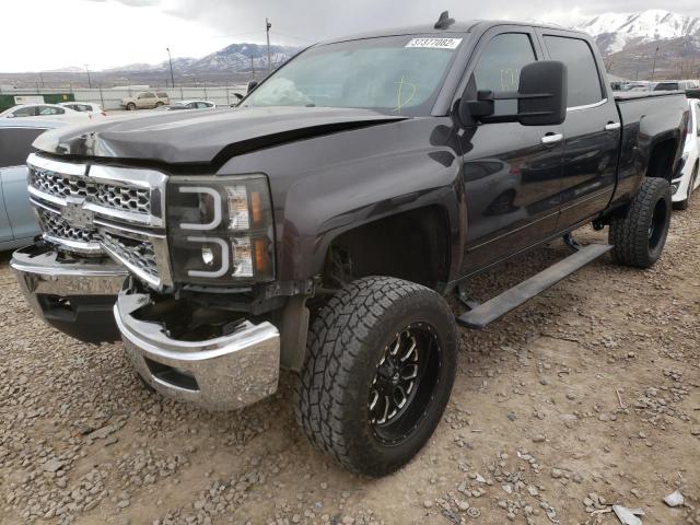 2015 CHEVROLET SILVERADO 1GCUKREC0FF205388
