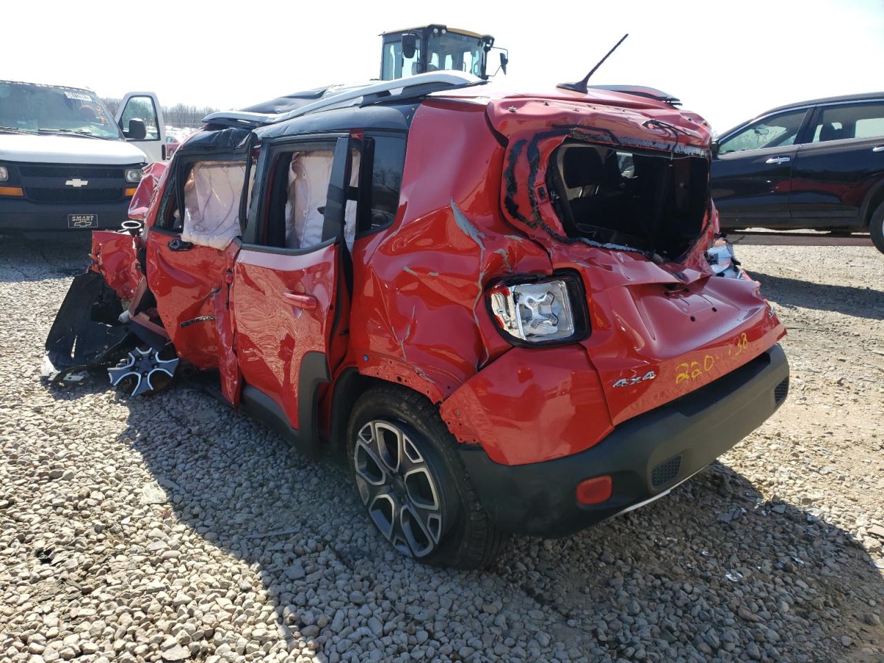 2016 JEEP RENEGADE LIMITED ZACCJB***********