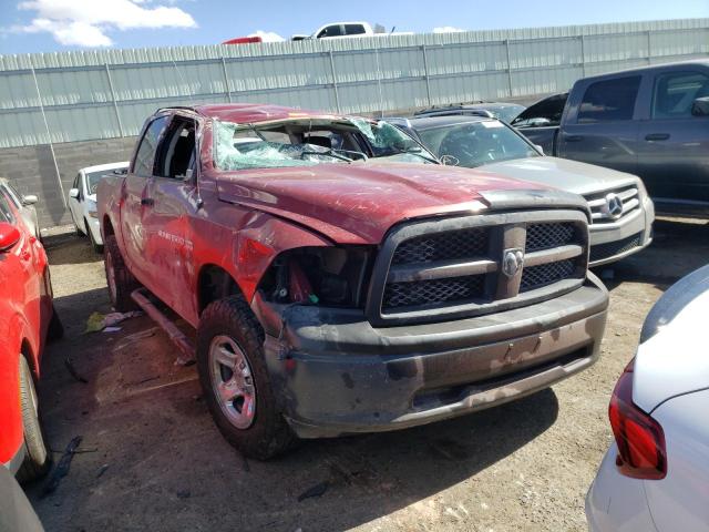 Salvage cars for sale from Copart Albuquerque, NM: 2012 Dodge RAM 1500 S