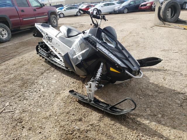 Salvage cars for sale from Copart Casper, WY: 2013 Polaris PRO RMK