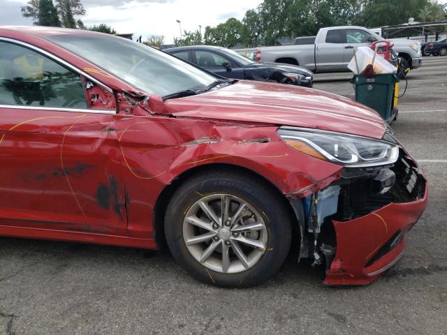 2019 HYUNDAI SONATA SE 5NPE24AF2KH762875