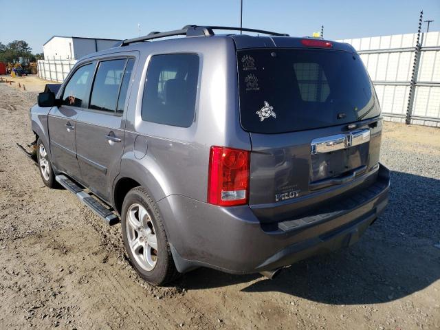 2014 HONDA PILOT EXL - 5FNYF4H53EB015836