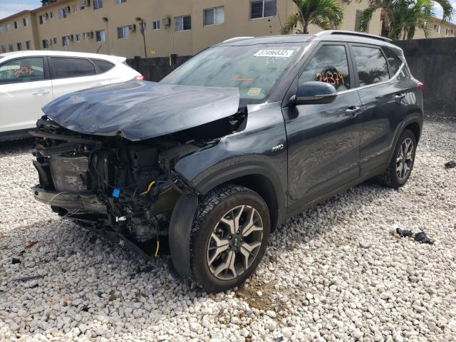 2021 KIA SELTOS EX KNDERCAA0M7075802