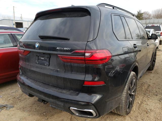 2019 BMW X7 XDRIVE5 5UXCX4C59KLS36704