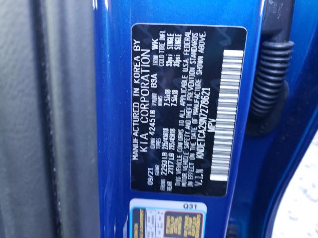 2022 KIA SELTOS SX KNDETCA29N7278621