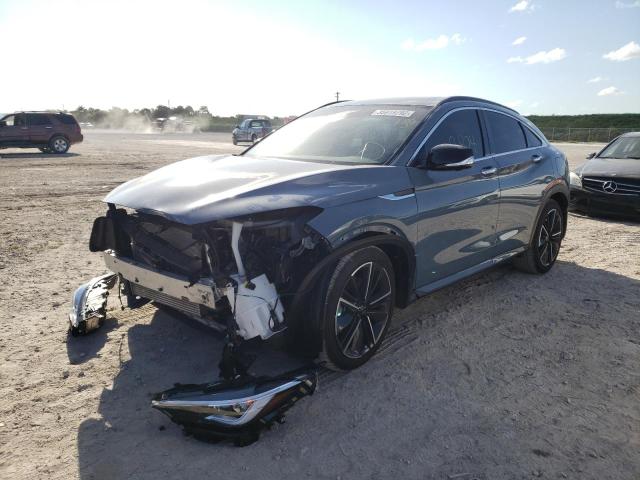 2022 INFINITI QX55 SENSO 3PCAJ5L39NF102829