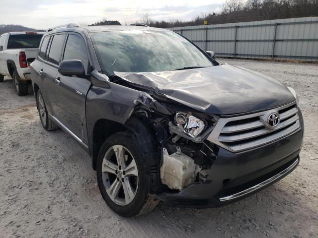 2011 TOYOTA HIGHLANDER - 5TDDK3EH3BS080499