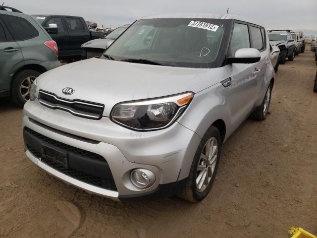 2017 KIA SOUL + KNDJP3A56H7441307