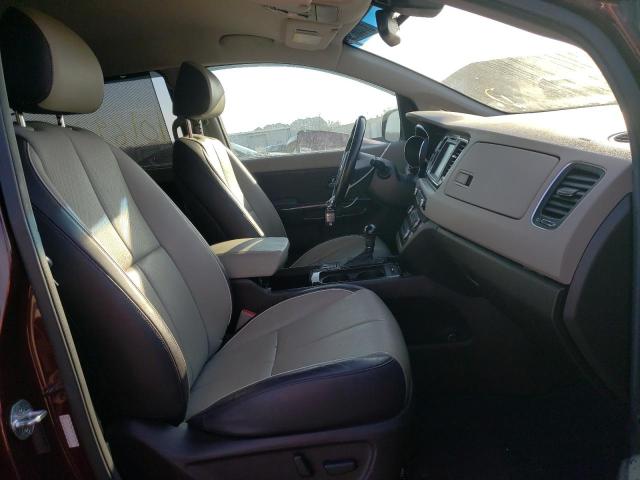 2016 KIA SEDONA SXL KNDME5C17G6128702