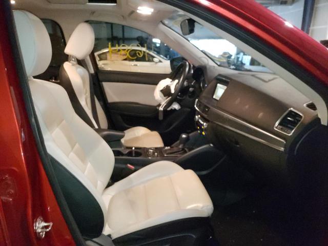 JM3KE2DY4G0874620 Mazda Cx-5 Gt 2016. Фото: 4