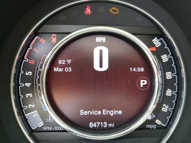 2017 FIAT 500 LOUNGE 3C3CFFCR1HT661709