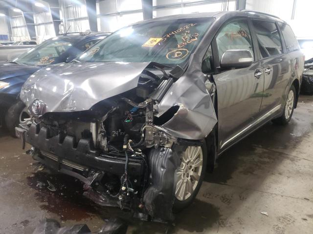 2017 TOYOTA SIENNA XLE 5TDDZ3DCXHS180531