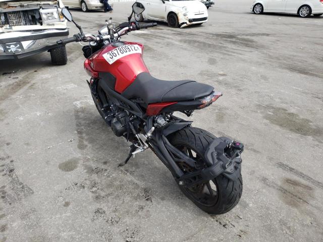 2017 YAMAHA FZ09 JYARN53E5HA000087