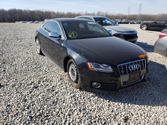 2012 Audi S5 Prestige