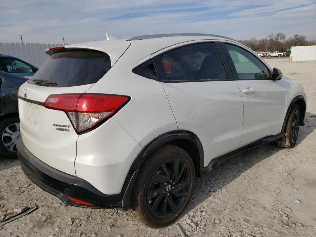 3CZRU6H19NM704725 Honda Hr-V Sport 2022. Фото: 3