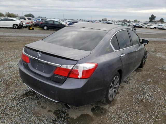 1HGCR2F56DA267209 Honda Accord Spo 2013. Фото: 3