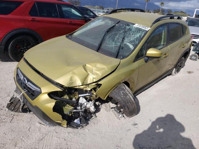 2021 SUBARU CROSSTREK JF2GTAPC6MH228640