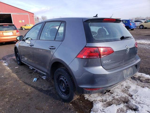 2015 VOLKSWAGEN GOLF TDI 3VW2A7AU1FM088527