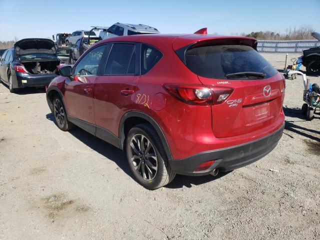 JM3KE4DY1G0740790 Mazda Cx-5 Gt 2016. Фото: 2
