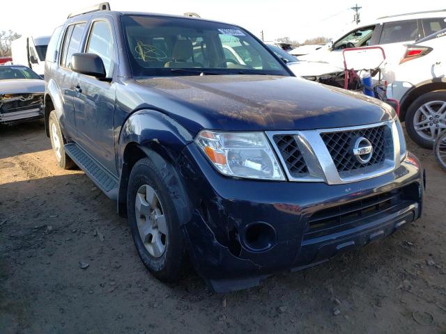 Salvage cars for sale from Copart York Haven, PA: 2010 Nissan Pathfinder