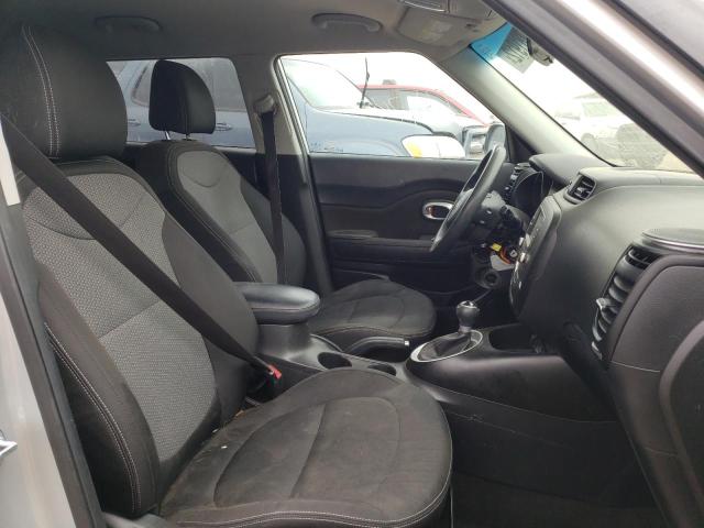 2017 KIA SOUL + KNDJP3A56H7441307