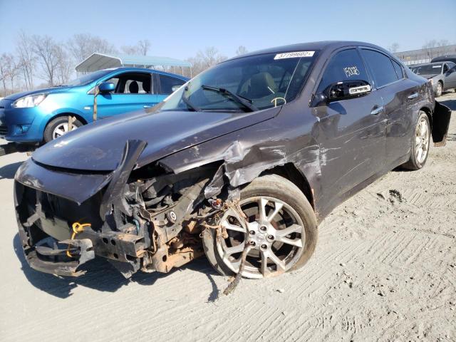2013 NISSAN MAXIMA S - 1N4AA5APXDC803094