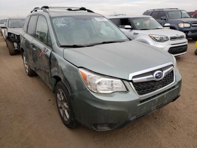 2015 SUBARU FORESTER 2 JF2SJADC2FH400654
