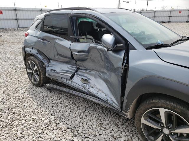 2021 HYUNDAI KONA LIMIT KM8K3CA50MU612835