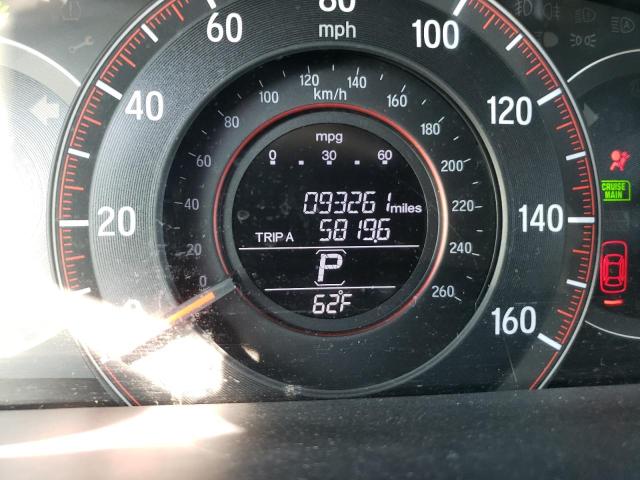 2016 HONDA ACCORD EXL - 1HGCT1B83GA001887