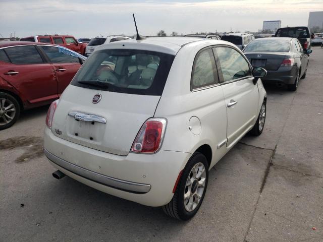 2017 FIAT 500 LOUNGE 3C3CFFCR1HT661709