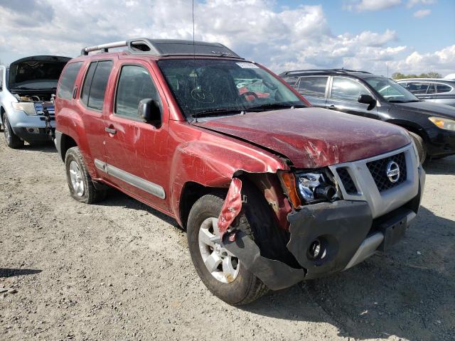 2013 NISSAN XTERRA X - 5N1AN0NW0DN813359