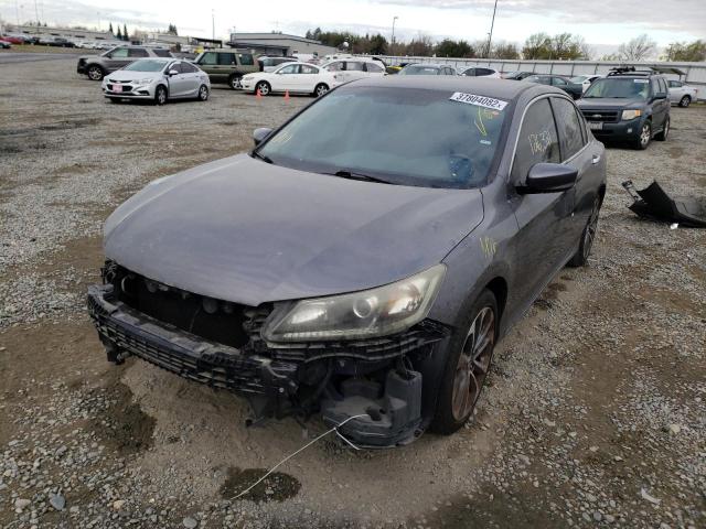 1HGCR2F56DA267209 Honda Accord Spo 2013. Фото: 1