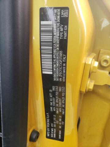 2016 FIAT 500X TREKK - ZFBCFXCT3GP370955