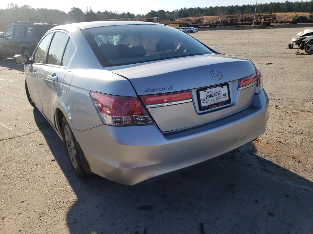 2012 Honda Accord Lxp VIN: 1HGCP2F44CA197088 Lot: 77904693