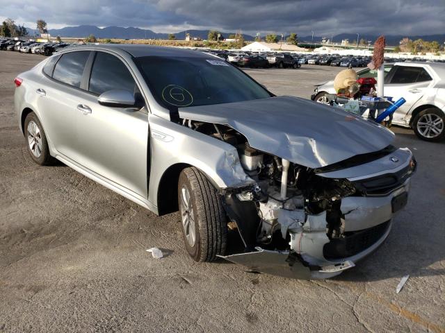 2018 KIA OPTIMA HYB KNAGT4LE0J5023266