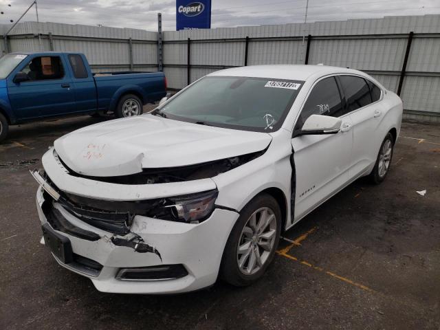 2018 CHEVROLET IMPALA LT 2G1105S30J9165460
