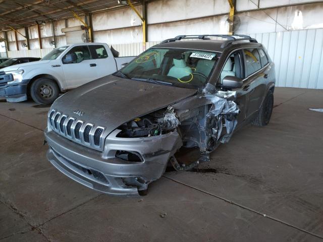 2017 JEEP CHEROKEE O 1C4PJMJS7HW595361